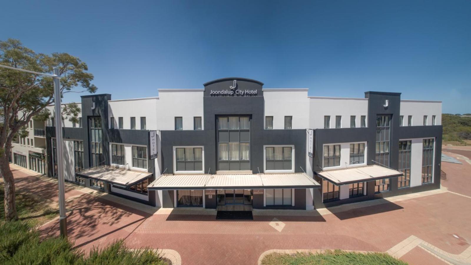 Joondalup City Hotel Perth Exteriör bild