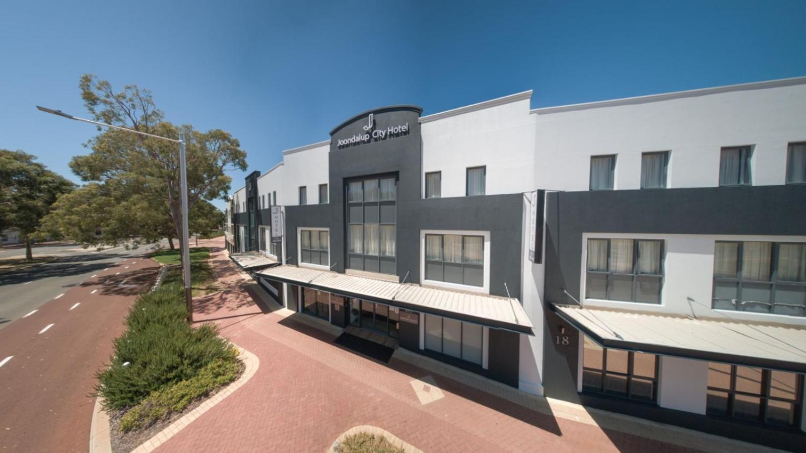 Joondalup City Hotel Perth Exteriör bild
