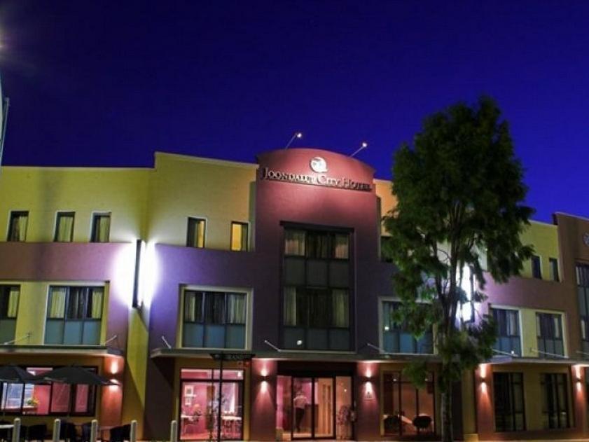 Joondalup City Hotel Perth Exteriör bild