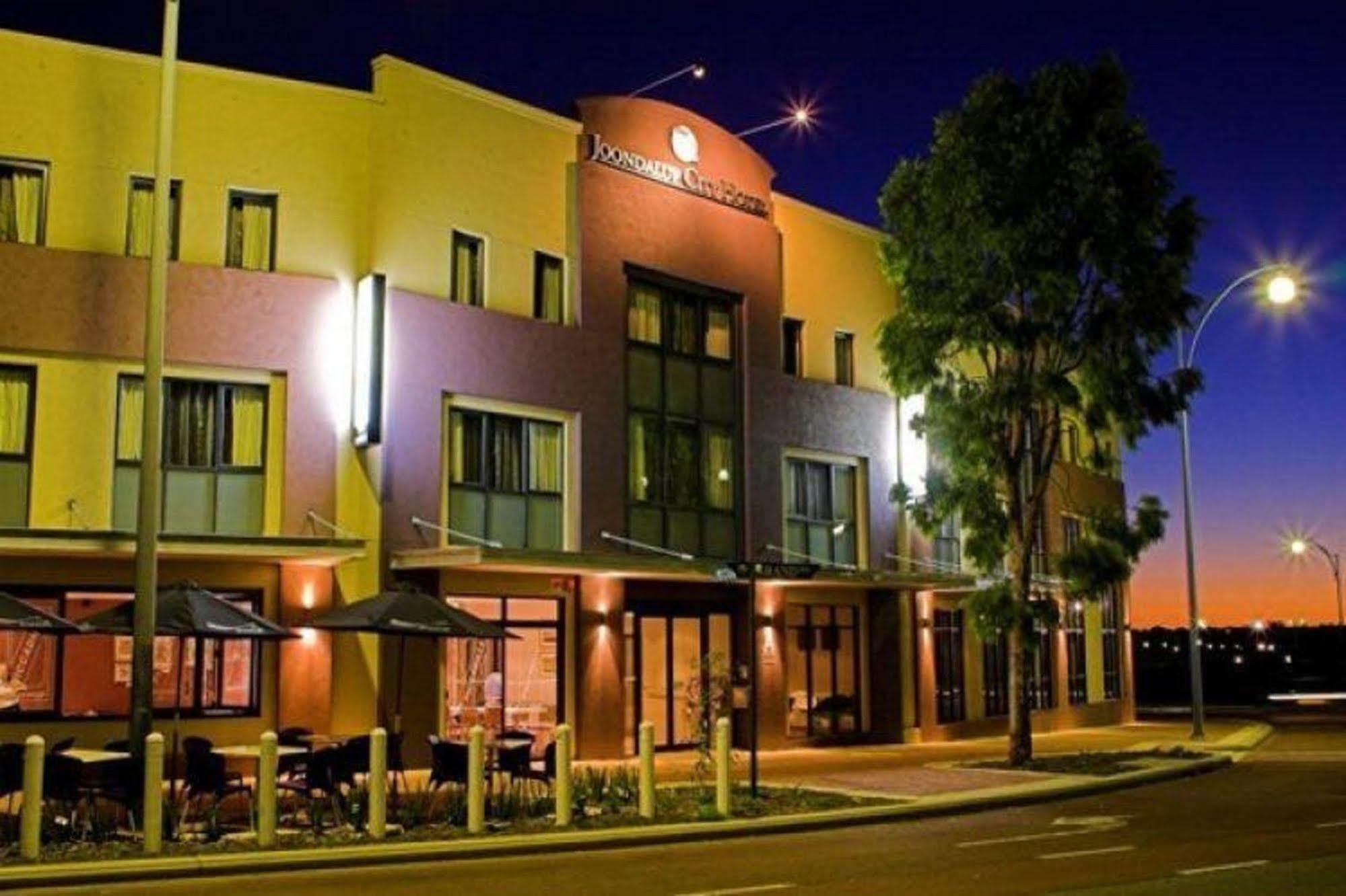 Joondalup City Hotel Perth Exteriör bild